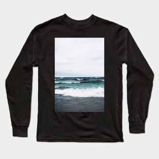 Turquoise Sea #3 Long Sleeve T-Shirt